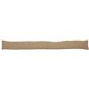 Home Deco Factory, TX0249, Paraspifferi in Juta Naturale, Design Rustico, Blocca Gli Spifferi, Facile da Installare, Resistente ed Ecologico, Marrone, 90 cm