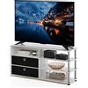 Furinno Rossi Mensole sospese da parete da 46 cm, Espresso, set di 2