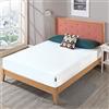 Zinus Memory Foam Mattress, Tessuto, 140 x 190 x 25,4 cm
