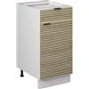 Vicco Mobile base Fame-Line, Pannello in quercia, 40 cm
