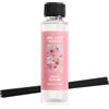Airkeep Ricarica Diffusore 100 ml con Bastoncini - Profumo per Ambiente a Lunga Durata Fino a 90 Giorni - Cherry Blossom