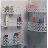 IODICE srl Mensola Doccia metallo 2 Ripiani 30,5 x 10 x 32 cm Bianco Iodice