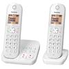Panasonic Telefono cordless duo dect bianco con segreteria telefonica Panasonic KXTGC422FRW
