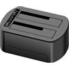CoreParts USB3.0 dual bay HDD clone (MS-CLONER-SATA2.5-3.5)