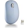 NGS Mouse cordless NGS FOGPROBLUE Blu 1000 dpi (1 pezzo)