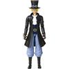 Bandai Anime Heroes figure - BANDAI - One Piece Sabo 17 cm - 16 points of articulation