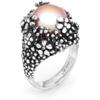 Giovanni Raspini Anello Blossom Grande Argento 925 e perla naturale 11938 misura 16