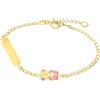 Time RoaD Bracciale Gourmette Oro Neonato in 9K Neonato FG00067/14