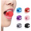 ZAKVOP 6pc x jaw exerciser, mascella allenamento uomo, Mascella Allenatore Esercizi, Esercitatore Mascelre, allenamento mascella, mewing jawline gum, Attrezzatura Fitness Doppio Mento