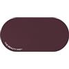 LAB Factor The Beauty Mat - Protezione antiscivolo in silicone per spazio di lavoro per bellezza, trucco, acconciatura e routine della pelle (marrone)