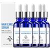 Sgjwyc Ghk-Cu Siero peptide di rame per capelli, Ghk-Cu peptide di rame per capelli secchi e danneggiati, rinforza e ispessisce i capelli, aiuta l'umidità in caso di pelle secca, non grassa. (5 pezzi)