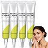 YLJHDS 2,193 Siero Retinolo Collagene Viso, Siero Peptide Riparatore Anti-Aging e Anti-Rughe, Soluzione Liquida, Rassoda la Pelle, Attenua Rughe e Ridule, Siero Idratante (4 pz)