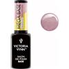 Victoria Vynn Mega Base Indurente per Unghie Lunghe & Resistenti UV-LED Glitter Gel Ibrido Smalto (Peachpuff Scintillante, 8 ml)