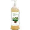 Sapone di un Tempo - Shampoo Delicato Lavaggi Frequenti con Aloe Vera e Lavanda, Shampoo Professionale Capelli Nutriente e Ristrutturante Vegan 1500 ml, Uso Quotidiano, Made in Italy