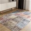 benuta Basic Tappeto Salotto George - Multicolore 60x120 cm - Lavabile - Fibra sintetica - Rettangolare & Stile: Vintage - Per camere da letto, sale da pranzo, soggiorni - facile da pulire