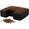 Générique Estensione vassoio per grano per macchina da caffè compatibile con Philips serie e LatteGo 800, 1200, 2200, 2300, 3200, 4300, 4400, 5400, 5500 (≈ 1 kg (2,20 lb))