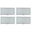 Desiumite SF-HA30 - Ricambio HEPA AirClean SF-HA 30 H13 True HEPA cattura il 99,97% delle particelle, compatibile con modelli Classic C1 Complete C1 Dynamic U1 (confezione da 4)