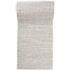 Mazovia Tappeto per Corridoio - Passatoia Corridoio Moderno - Tappeto a Pelo Corto per Ingresso, Salotto, Cuisine - Certifié Oeko-Tex - Tapis de Couloir au Metre - Grigio - 70 x 250 cm