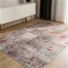 benuta Basic Tappeto Salotto George - Multicolore/Marrone 80x150 cm - Lavabile - Fibra sintetica - Rettangolare & Stile: Vintage - Per camere da letto, sale da pranzo, soggiorni - facile da pulire