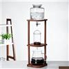 cdpdmai Cold Brew Drip Tower, Macchina per caffè Freddo Cold Brew Dripper Pot Cold-Dripper Coffee Tower Macchina, Macchine per caffè Freddo Manuali con Tecnologia Slow Drip, per Uffici Domestici E Caf(Size:C)