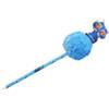CYPBRANDS K-Pop Demon Hunters - Penna a sfera Derpy, pompon, gel pen, Rumi, Mira, Zoe, Derpy, Spinner Huntrix, Saja Boys, multicolore, prodotto ufficiale