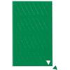 MAUL Triangoli magnetici Verde scrivibile per planning | 180 pezzi, fronte annotabile, presa rapida, formato compatto 1 x 1 cm, ordine visivo su lavagne e planner