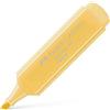 Faber-Castell 154667 - Evidenziatore TEXTLINER 1546 pastello 3 larghezze di linea: 5 mm, 2 mm e 1 mm. Colore pastello: vaniglia 1 pezzo