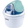 JOCCA - Ice Cream Maker| Gelatiera con Ciotola di Congelamento | Macchina per Fare Gelati, Sorbetti e Granite in 20 Minuti | Capacità di 0,9 Litri | Gelati Fatti in Casa | Facile da Usare