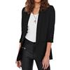 Only Onlelly 3/4 Life Blazer Tlr Noos, Blazer Donna, Nero (Darky), 44