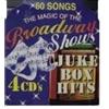 The Magic of the Broadway Shows : 60 songs, 4 CD's (Sports Apparel)