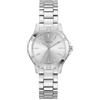 Guess GW0948L6 - Orologio da polso da donna Mist in argento, 35 mm, con cinturino in acciaio inossidabile e 3 bar