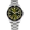 SAN MARTIN HILLEO San Martin SN0136 Quadrante Smalto NH34 Diver GMT Orologio Automatico Meccanico Zaffiro Orologi da Uomo di Lusso, V 4, classico