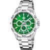 LOTUS Orologio 18939/2 Ufficiale Real Betis - Uomo, Stagione 2024/2025, Cassa in Acciaio Inossidabile, Multifunzione