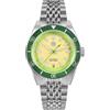 NIADI San Martin SN0116 Vintage Effetto Distressed Uomo Dive Orologi NH35 Automatico Meccanico Orologio Impermeabile, V 2