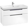 Villeroy & Boch Subway 2.0 mobile sottolavabo, 2 scomparti estraibili, A91510MS, Subway 2.0 [Mobili da Bagno > Mobili Lavabo]