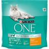 PURINA ONE 11+ Senior Pollo Crocchette per gatto - 1,5 kg