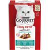 Gourmet Mon Petit 6 x 50 g - Mix Carne & Pesce