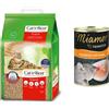 Cat's Best Original lettiera per gatti + 135ml bevanda per gatti Miamor Trinkfein gratis! - 20 l (ca. 9 kg)