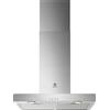 Electrolux Cappa Cucina Aspirante a Parete Larghezza 60 cm Profondità 45 cm Classe C colore Inox - LFT416X