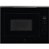Electrolux Forno a Microonde da Incasso Combinato con Grill Capacità 26 Litri Potenza 900 Watt Larghezza 60 cm colore Nero - KMFD264TEH