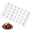 EXIN DEHCEN Stampo in Silicone a Sfera - 35 Fori Ø2 cm