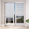 STORESDECO Tende a rullo per interni senza foratura alta gamma 60x250 cm Lino