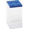 OMADA Contenitore Confettata Mattoncino in Plastica 1500ml - 10x10x15,5 cm
