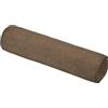JORTUIO Cuscino Cilindrico Lungo 40/50/60/70/90 cm,Cervicale Rotolo Cilindro Cuscino,Supporto Ergonomico Cuscino Cilindrico Cervicale per Letto Divano,Gambe,Schiena(Coffee color,20x90cm)