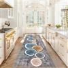 Stqyeiw Tappeto Runner Cucina Lungo 90 x 200 cm Tappeto Cucina Passatoia Antiscivolo Lavabile Tappetino per Soggiorno Corridoio Entrata Tappeto Ingresso Interno Tappeto Corridoio