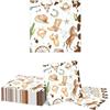 Kotkiddy 40 PCS Serviette per Feste Cowboy nel Far West Decorazioni Western Accessori per Compleanno di Ragazzi Decorazioni per Festa di Babyshooter