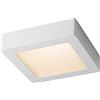 Wiva Lighting - Plafoniera wl Inca s-sq cel fisso 14w nw bianco