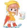 Rolife Yozco Mood Diary Blind Box - 1 Mini Figura Casuale Estiva da Collezione in Vinile (6,5-10,5 cm), Regalo Sorpresa, Decorazione da Scrivania Rilassante