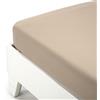 Caleffi 76518 Jersey Inferiore Lenzuolo per Matrimoniale Letto, Corda