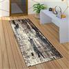 ACUY Tappeto per Camera Letto 40x180cm Tappeto da Esterno Lavabile Antimacchia Resistente all'olio Adatto per Cucina e Bagno